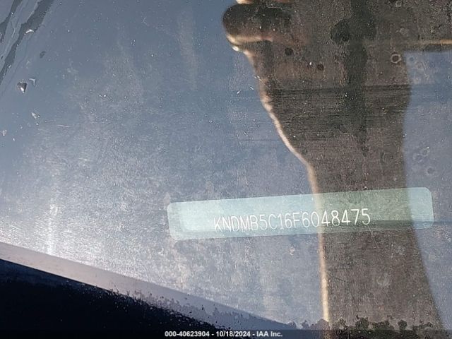 KNDMB5C16F6048475 KIA SEDONA LX