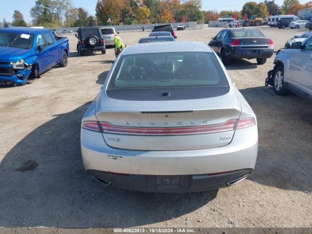3LN6L2LU4GR629729 Lincoln MKZ HYBRID