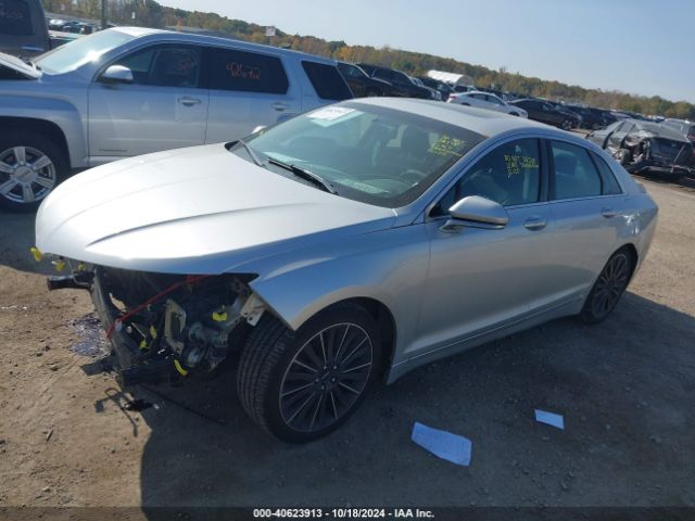 3LN6L2LU4GR629729 Lincoln MKZ HYBRID