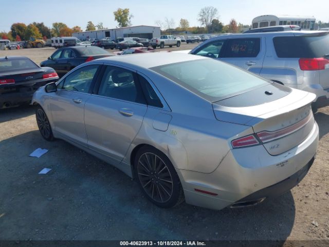 3LN6L2LU4GR629729 Lincoln MKZ HYBRID