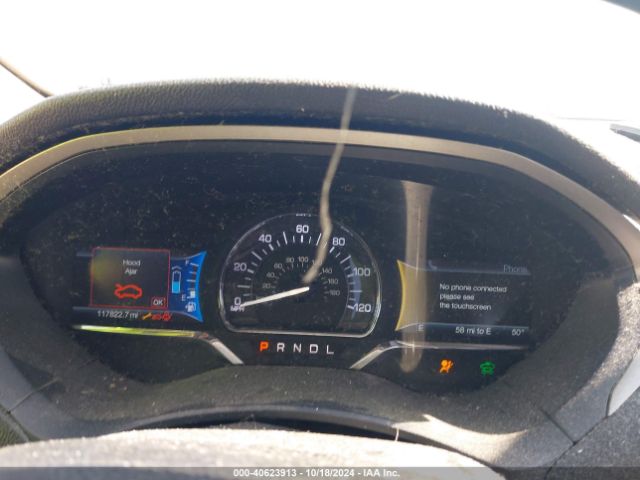 3LN6L2LU4GR629729 Lincoln MKZ HYBRID