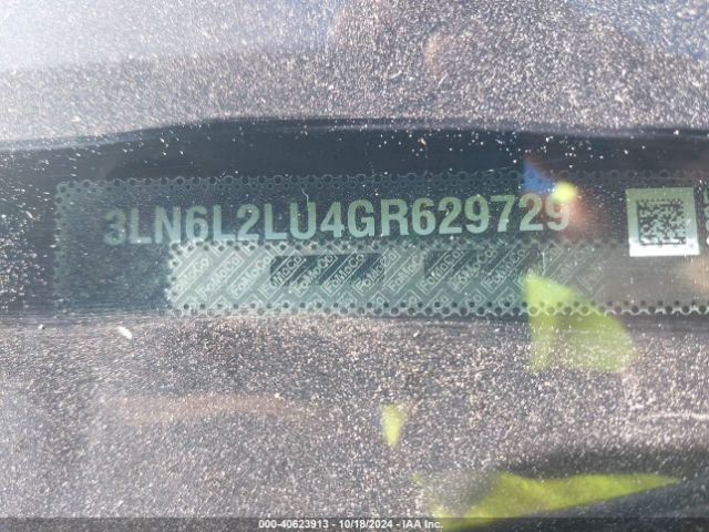 3LN6L2LU4GR629729 Lincoln MKZ HYBRID