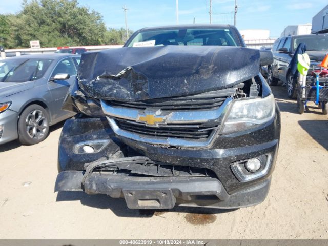 1GCGSCEN4H1243170 Chevrolet Colorado Lt