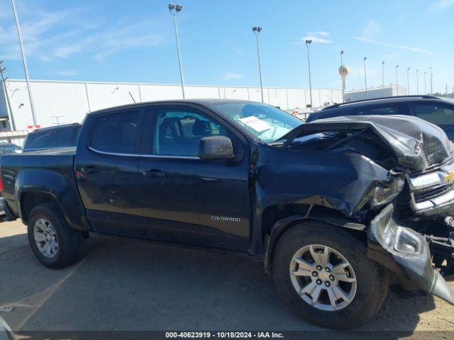 1GCGSCEN4H1243170 Chevrolet Colorado Lt