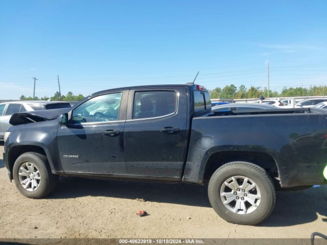 1GCGSCEN4H1243170 Chevrolet Colorado Lt