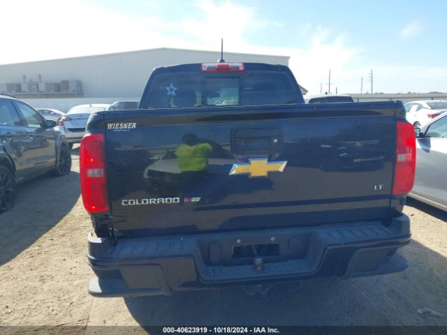 1GCGSCEN4H1243170 Chevrolet Colorado Lt