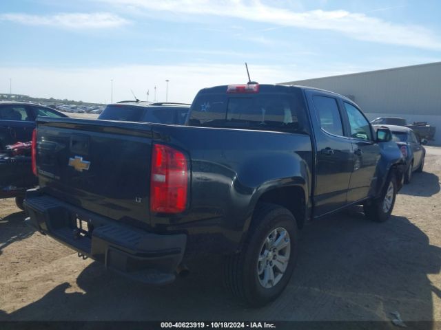 1GCGSCEN4H1243170 Chevrolet Colorado Lt