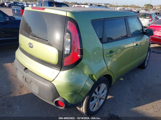 KIA SOUL + 2015 KNDJP3A50F7761963 Image 4