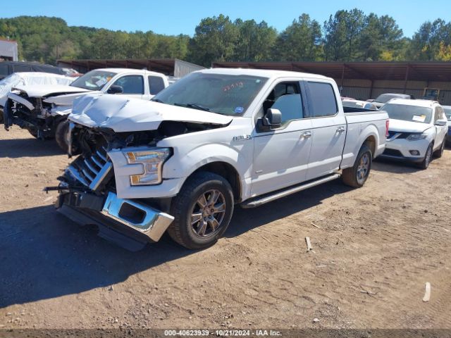 1FTEW1CG6FKD86567 Ford F-150 Xlt