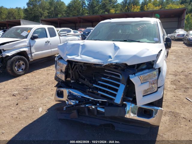 1FTEW1CG6FKD86567 Ford F-150 Xlt