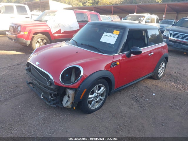 2013 MINI HARDTOP WMWSU3C50DT375426 Photo 1