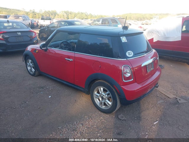 2013 MINI HARDTOP WMWSU3C50DT375426 Photo 2