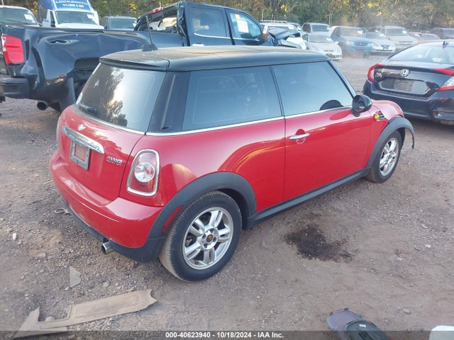 2013 MINI HARDTOP WMWSU3C50DT375426 Photo 3