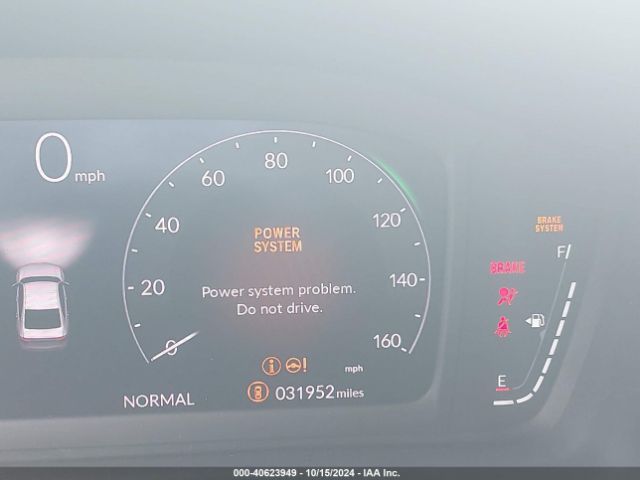 1HGCY2F60RA013000 Honda Accord Hybrid Ex-l