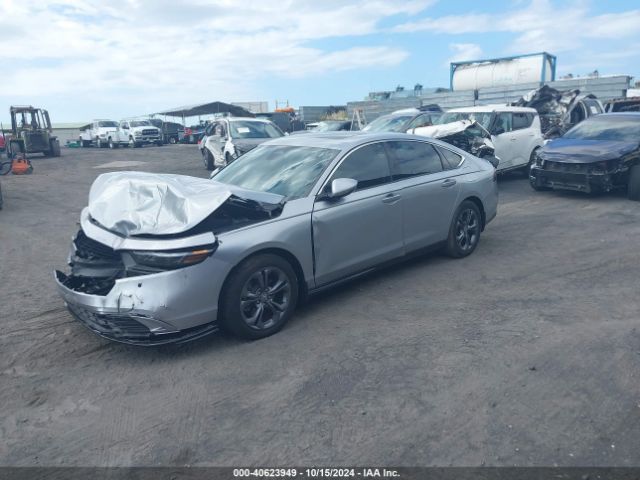 1HGCY2F60RA013000 Honda Accord Hybrid Ex-l