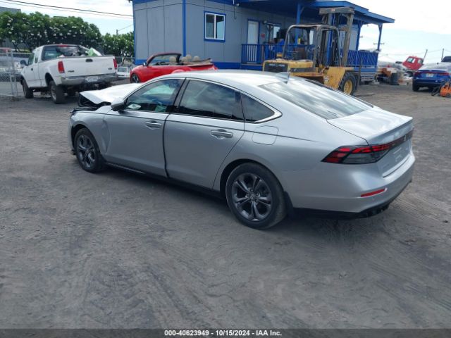 1HGCY2F60RA013000 Honda Accord Hybrid Ex-l