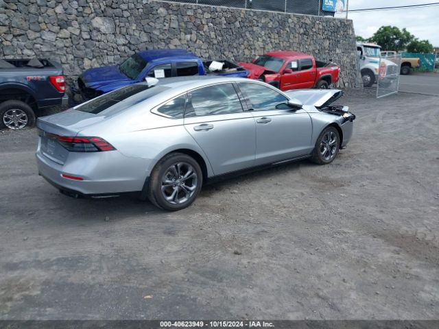 1HGCY2F60RA013000 Honda Accord Hybrid Ex-l