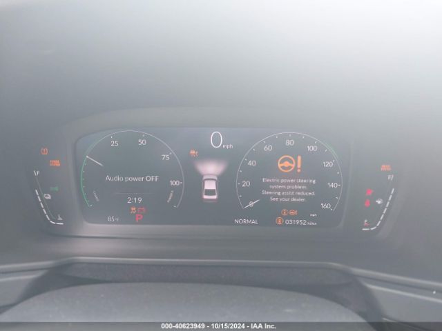 1HGCY2F60RA013000 Honda Accord Hybrid Ex-l