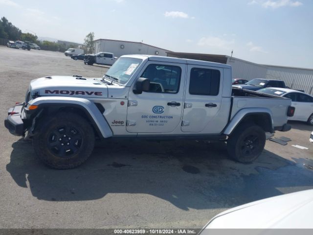 1C6JJTEG8NL152811 Jeep Gladiator Mojave 4x4