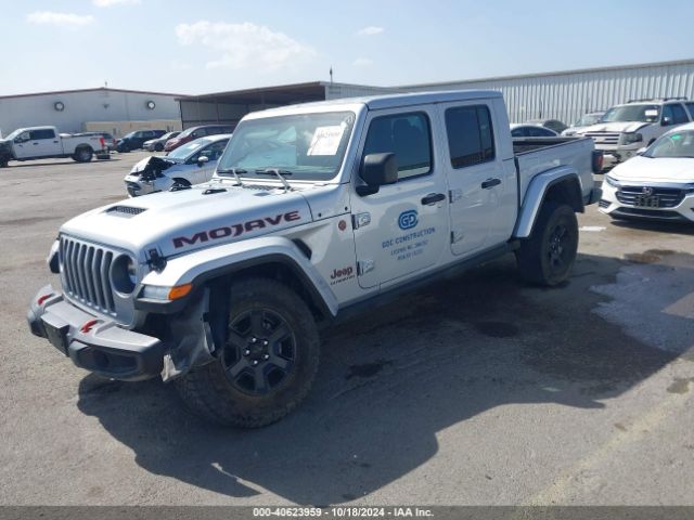 1C6JJTEG8NL152811 Jeep Gladiator Mojave 4x4
