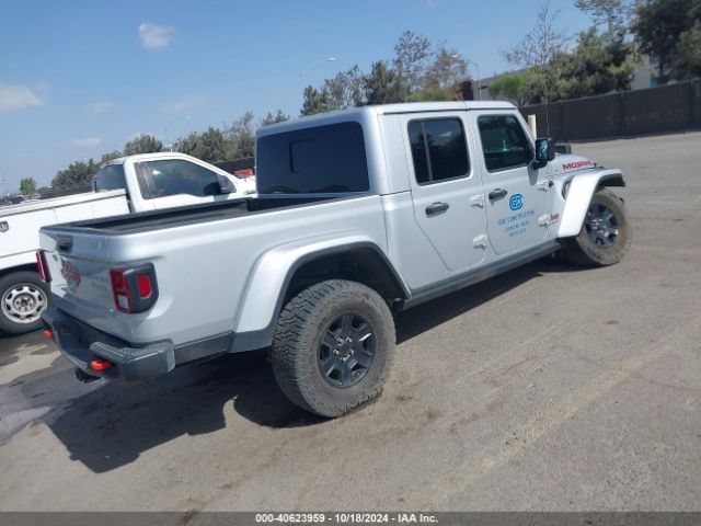 1C6JJTEG8NL152811 Jeep Gladiator Mojave 4x4