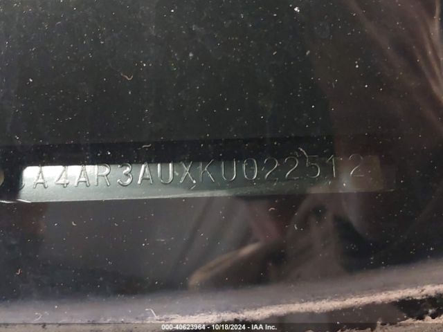 JA4AR3AUXKU022512 Mitsubishi Outlander Sport 2.0 Le