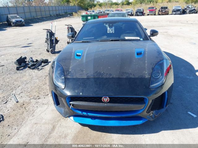 SAJWJ6DL6HMK44787 Jaguar F-TYPE R