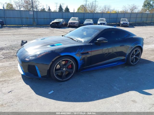 SAJWJ6DL6HMK44787 Jaguar F-TYPE R