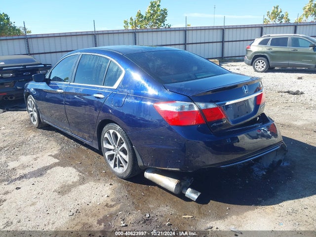 Honda Accord Sport 2015 1HGCR2F56FA166514 Image 3
