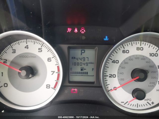 JF1GPAC65E8221558 Subaru Impreza 2.0i Premium