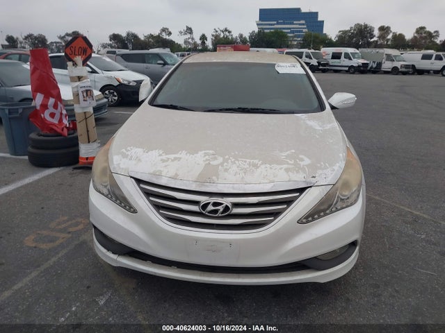 Hyundai Sonata Se 2.0t 2014 5NPEC4AB0EH845641 Image 12