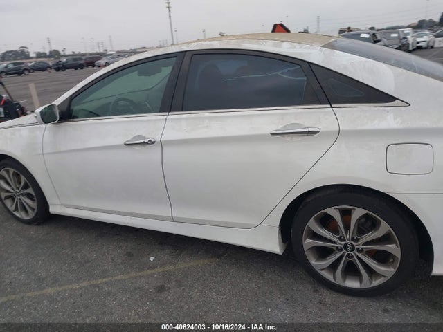 Hyundai Sonata Se 2.0t 2014 5NPEC4AB0EH845641 Image 14