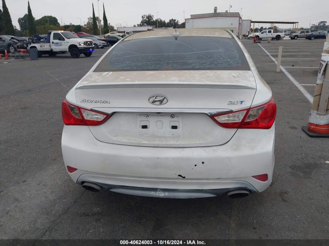 Hyundai Sonata Se 2.0t 2014 5NPEC4AB0EH845641 Image 16