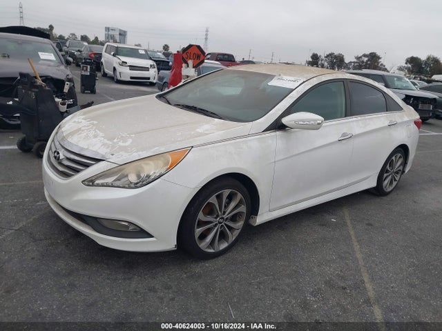 Hyundai Sonata Se 2.0t 2014 5NPEC4AB0EH845641 Image 2