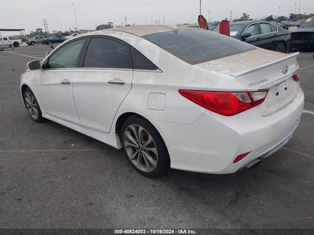 Hyundai Sonata Se 2.0t 2014 5NPEC4AB0EH845641 Image 3