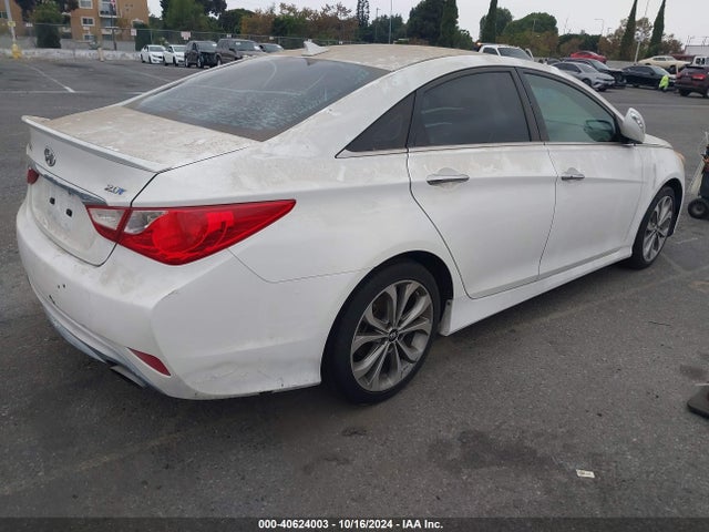 Hyundai Sonata Se 2.0t 2014 5NPEC4AB0EH845641 Image 4