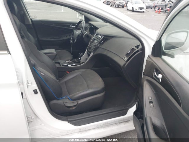 Hyundai Sonata Se 2.0t 2014 5NPEC4AB0EH845641 Image 5