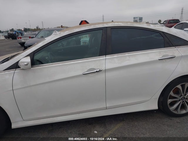 Hyundai Sonata Se 2.0t 2014 5NPEC4AB0EH845641 Image 6
