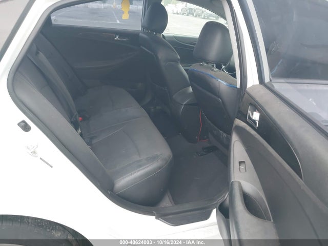 Hyundai Sonata Se 2.0t 2014 5NPEC4AB0EH845641 Image 8
