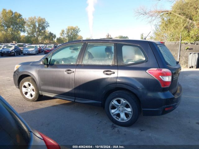 JF2SJAAC1EH455549 Subaru Forester 2.5i