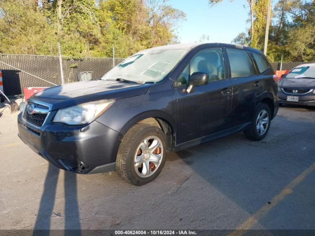 JF2SJAAC1EH455549 Subaru Forester 2.5i