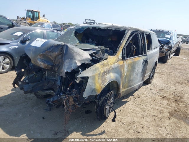 Dodge Grand Caravan Gt 2018 2C4RDGEG1JR205800 Image 2