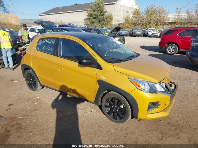 Mitsubishi Mirage Black Edition/ralliart/se 2023 ML32AWHJ0PH001038 main image