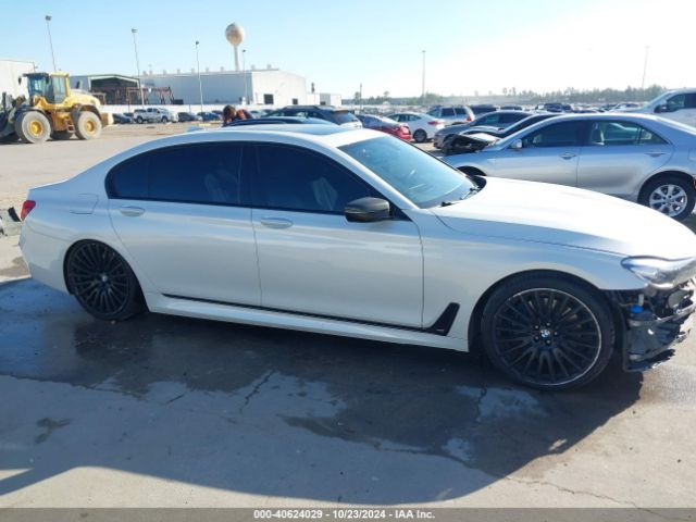 WBA7E2C33HG741115 BMW 740I