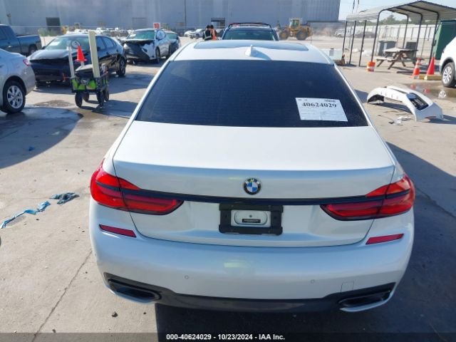 WBA7E2C33HG741115 BMW 740I
