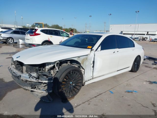 WBA7E2C33HG741115 BMW 740I