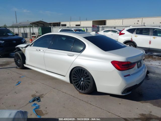 WBA7E2C33HG741115 BMW 740I
