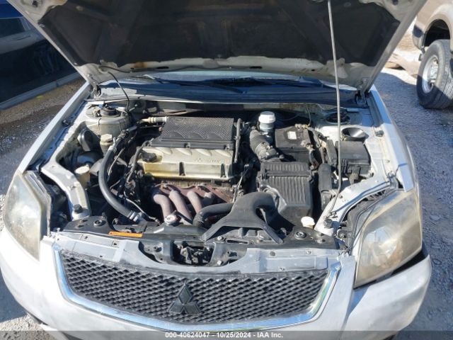 2010 MITSUBISHI GALANT 4A32B2FF9AE011851 Photo 9