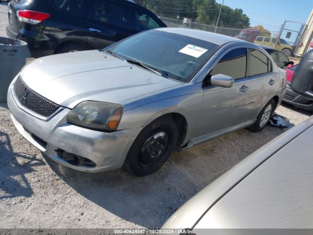 2010 MITSUBISHI GALANT 4A32B2FF9AE011851 Photo 1