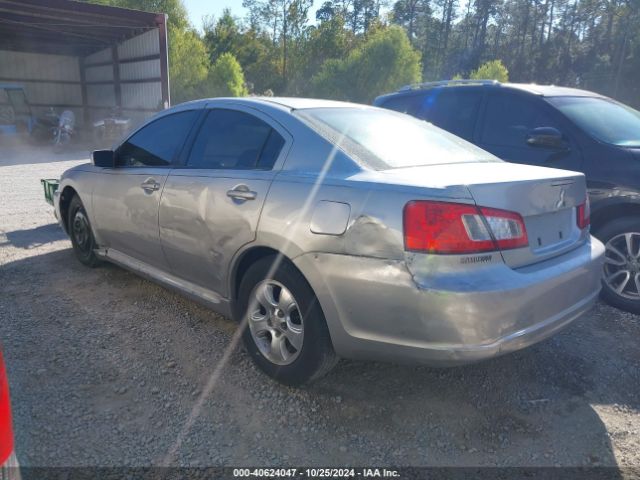 2010 MITSUBISHI GALANT 4A32B2FF9AE011851 Photo 2